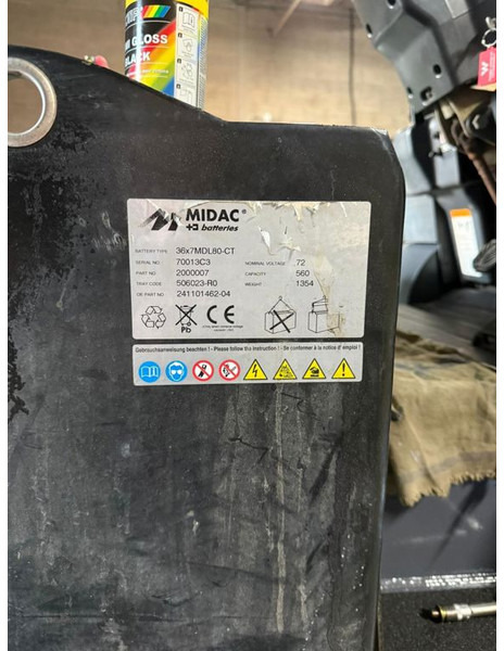 TCM FB30-7 - Villás targonca: 5 kép. TCM FB30-7 - Villás targonca: 5 kép.