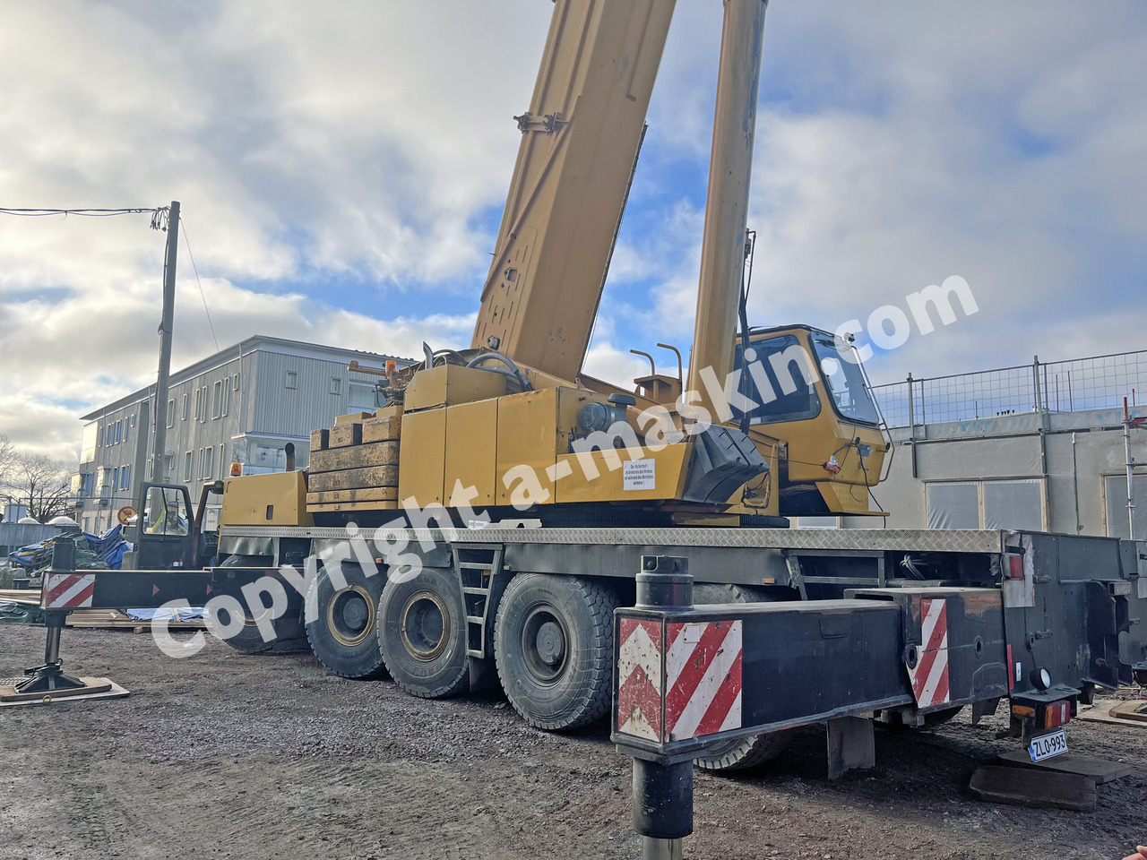 Grove GMK 5180 - hook height 98 m - Terepjáró autódaru: 4 kép. Grove GMK 5180 - hook height 98 m - Terepjáró autódaru: 4 kép.