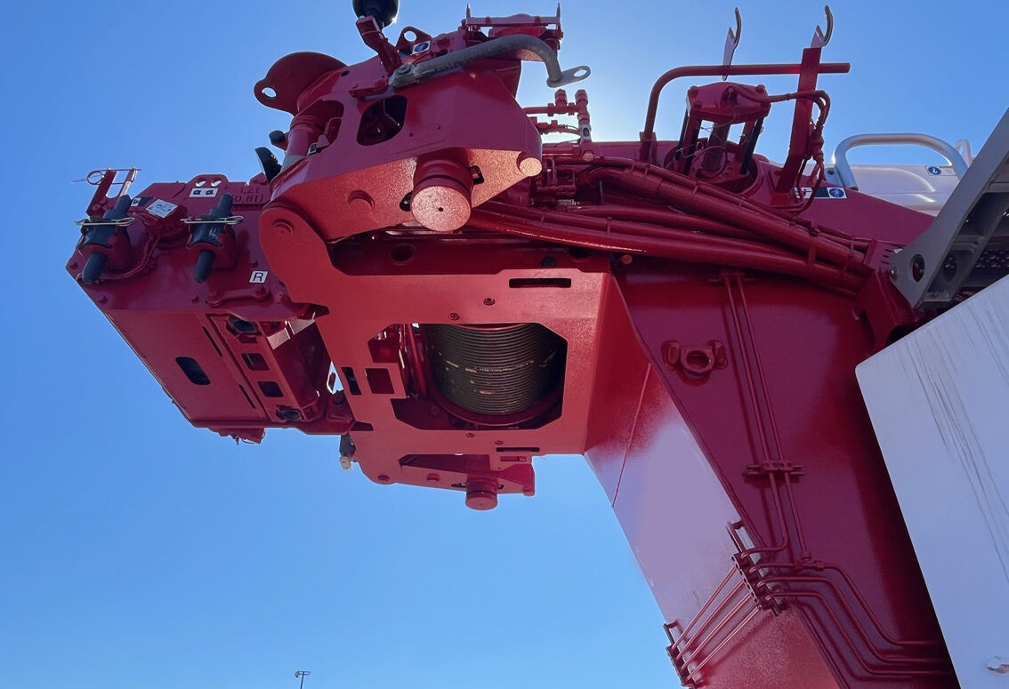 Liebherr LTM 1120-4.1 - Autódaru: 5 kép. Liebherr LTM 1120-4.1 - Autódaru: 5 kép.