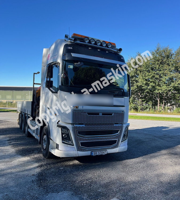 Volvo FH 16.540 - Platós teherautó, Darus autó: 1 kép. Volvo FH 16.540 - Platós teherautó, Darus autó: 1 kép.