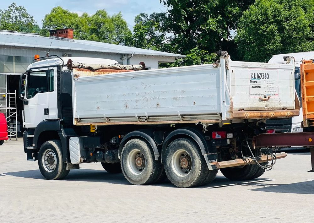 MAN TGS 26.440 - Billenőplatós teherautó: 4 kép. MAN TGS 26.440 - Billenőplatós teherautó: 4 kép.