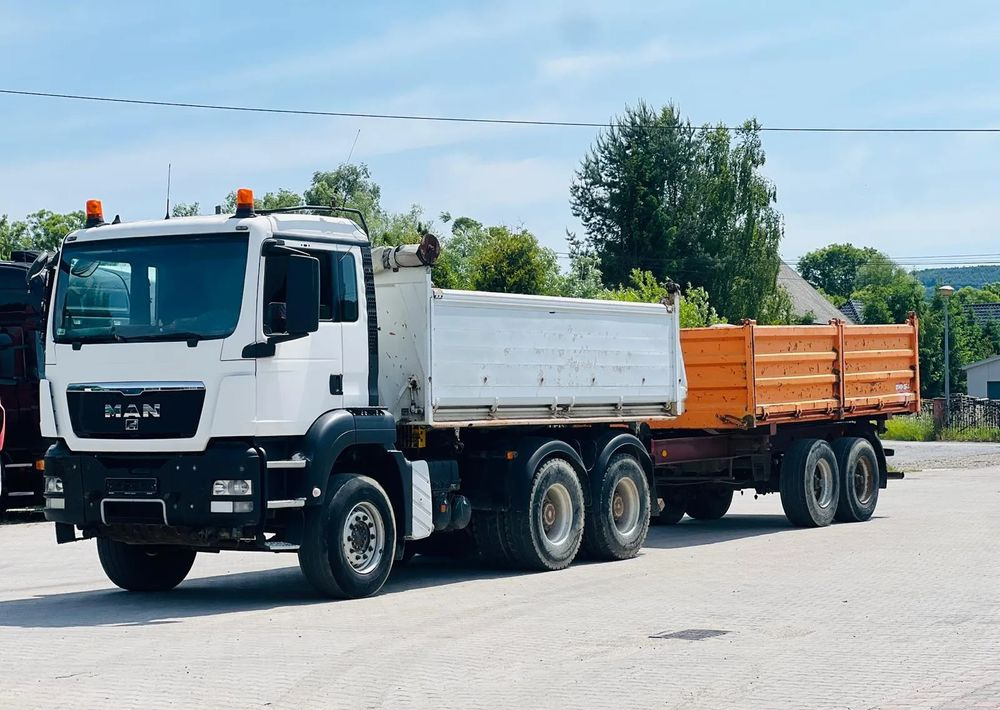 MAN TGS 26.440 - Billenőplatós teherautó: 2 kép. MAN TGS 26.440 - Billenőplatós teherautó: 2 kép.