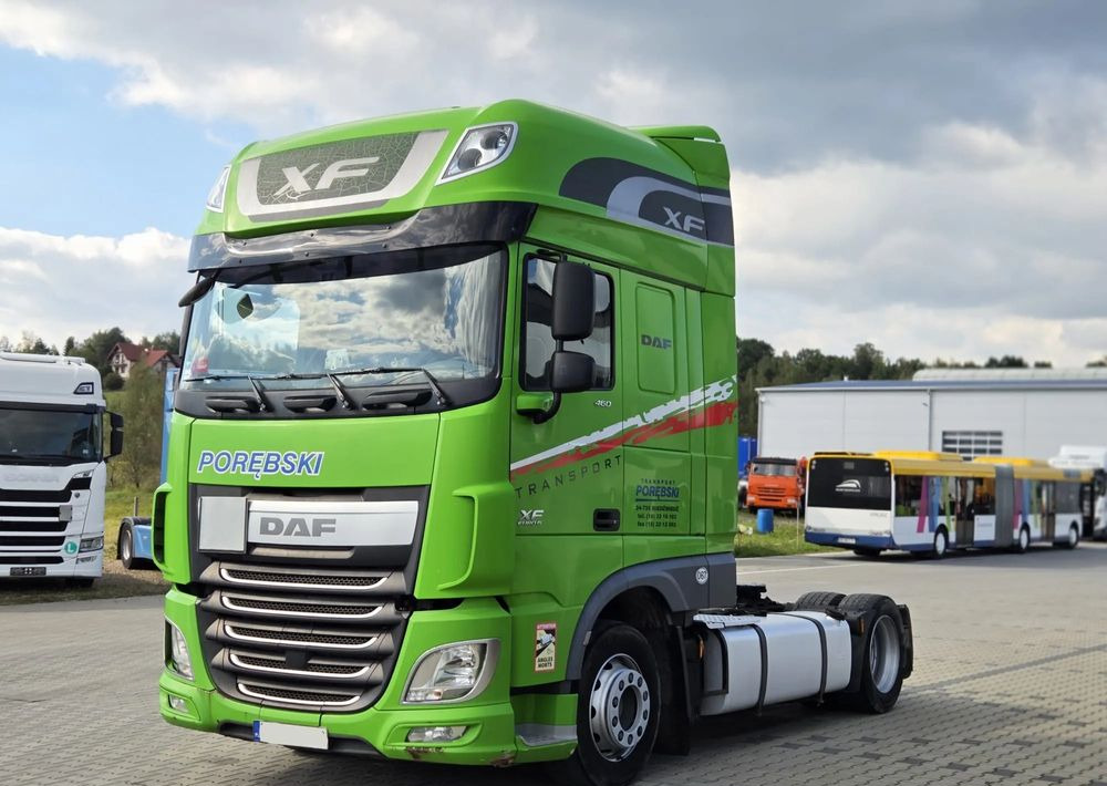 DAF XF 460 EURO6 - Nyergesvontató: 1 kép. DAF XF 460 EURO6 - Nyergesvontató: 1 kép.