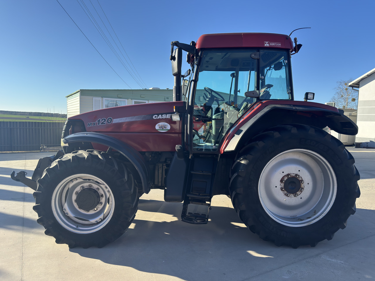 Traktor Case MX 120 Maxxum: 15 kép.