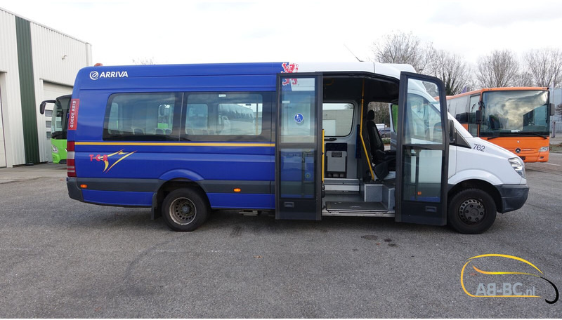 Mercedes-Benz Sprinter Mid City - 15 SEATS EURO 5 - Minibusz, Kisbusz: 5 kép. Mercedes-Benz Sprinter Mid City - 15 SEATS EURO 5 - Minibusz, Kisbusz: 5 kép.