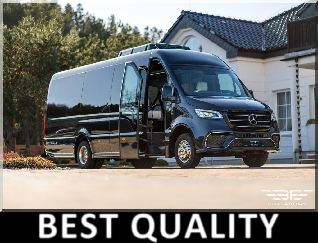 Mercedes-Benz Sprinter 519 XXL, Luxury Line 16+1 !! - Minibusz, Kisbusz: 1 kép. Mercedes-Benz Sprinter 519 XXL, Luxury Line 16+1 !! - Minibusz, Kisbusz: 1 kép.