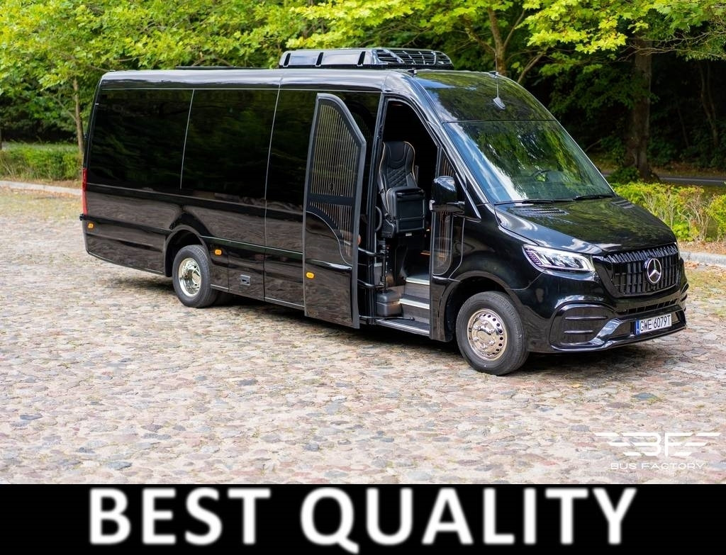 Mercedes-Benz Sprinter 519 XXL, Luxury Line 17+1 !! - Minibusz, Kisbusz: 1 kép. Mercedes-Benz Sprinter 519 XXL, Luxury Line 17+1 !! - Minibusz, Kisbusz: 1 kép.