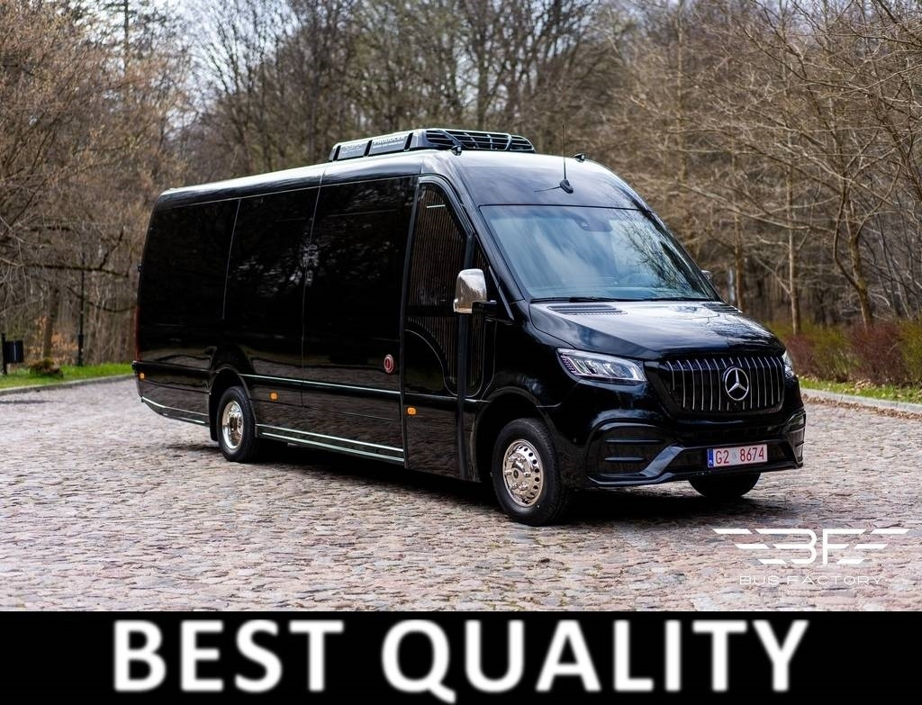 Mercedes-Benz Sprinter 519 XXL, Luxury Line 17+1 !! - Minibusz, Kisbusz: 1 kép. Mercedes-Benz Sprinter 519 XXL, Luxury Line 17+1 !! - Minibusz, Kisbusz: 1 kép.