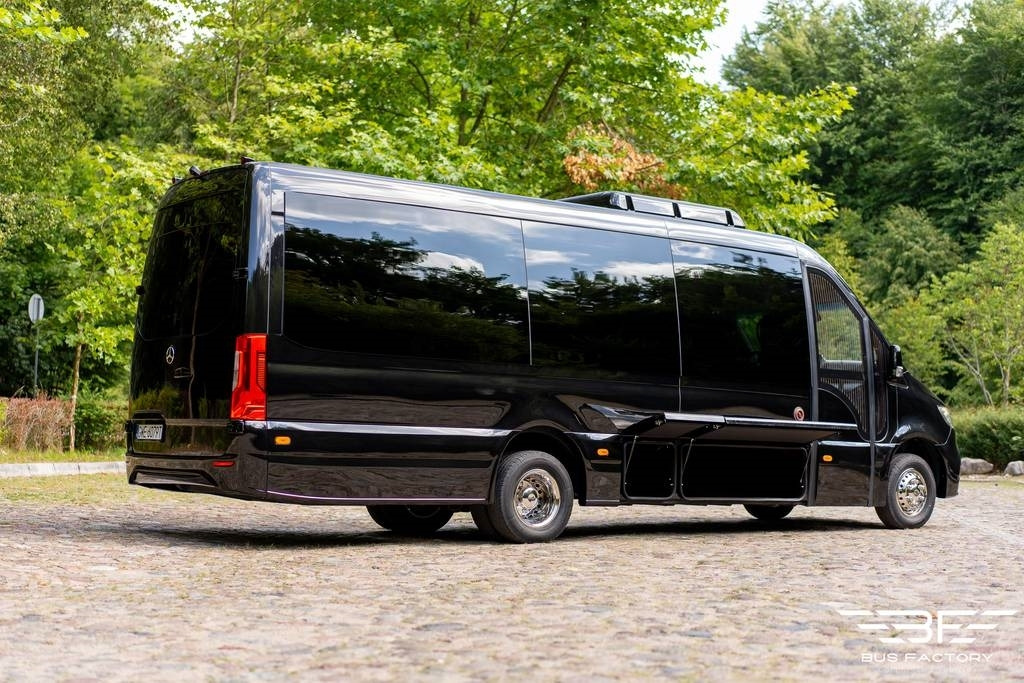 Mercedes-Benz Sprinter 519 XXL, Luxury Line 17+1 !! - Minibusz, Kisbusz: 5 kép. Mercedes-Benz Sprinter 519 XXL, Luxury Line 17+1 !! - Minibusz, Kisbusz: 5 kép.