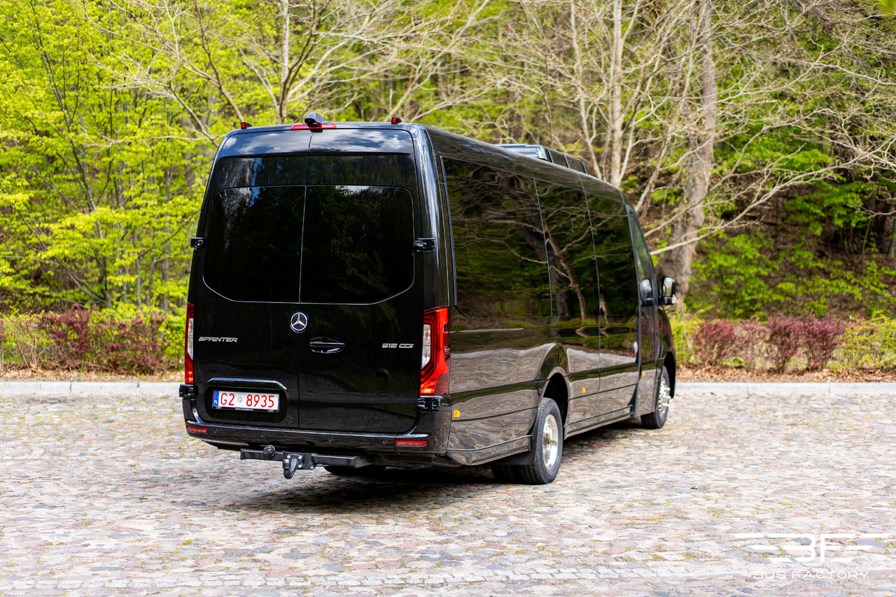 Mercedes-Benz Sprinter 519 XXL, Luxury Line 20+1 !! - Minibusz, Kisbusz: 4 kép. Mercedes-Benz Sprinter 519 XXL, Luxury Line 20+1 !! - Minibusz, Kisbusz: 4 kép.