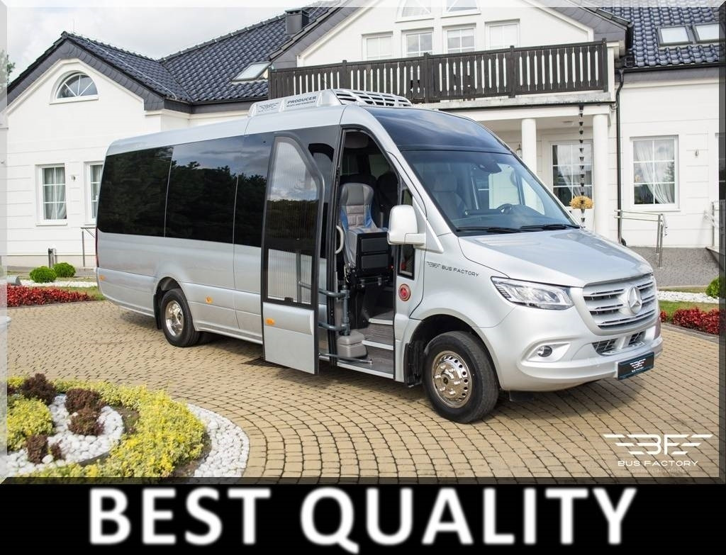 Mercedes-Benz Sprinter 519 XXL, Tourist Line 20+1 !! - Minibusz, Kisbusz: 1 kép. Mercedes-Benz Sprinter 519 XXL, Tourist Line 20+1 !! - Minibusz, Kisbusz: 1 kép.