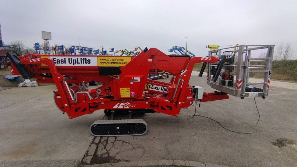 Teupen Leo 23 GT - Személyemelő: 1 kép. Teupen Leo 23 GT - Személyemelő: 1 kép.