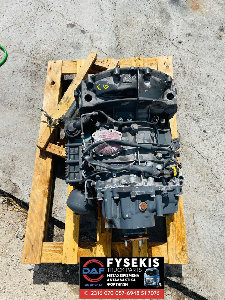 DAF ASTRONIC LITE ZF 6 AS 700 TO Used - Sebességváltó - Teherautó: 1 kép. DAF ASTRONIC LITE ZF 6 AS 700 TO Used - Sebességváltó - Teherautó: 1 kép.