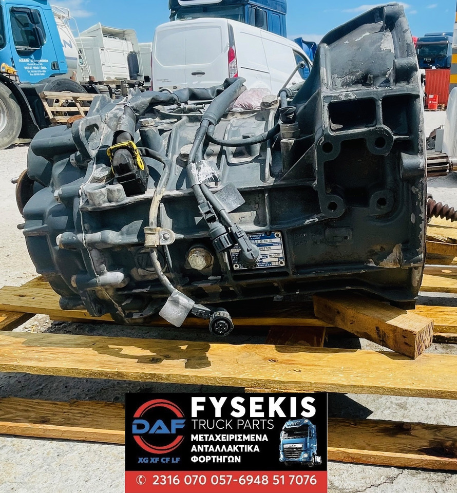 DAF ASTRONIC LITE ZF 6 AS 700 TO Used - Sebességváltó - Teherautó: 4 kép. DAF ASTRONIC LITE ZF 6 AS 700 TO Used - Sebességváltó - Teherautó: 4 kép.