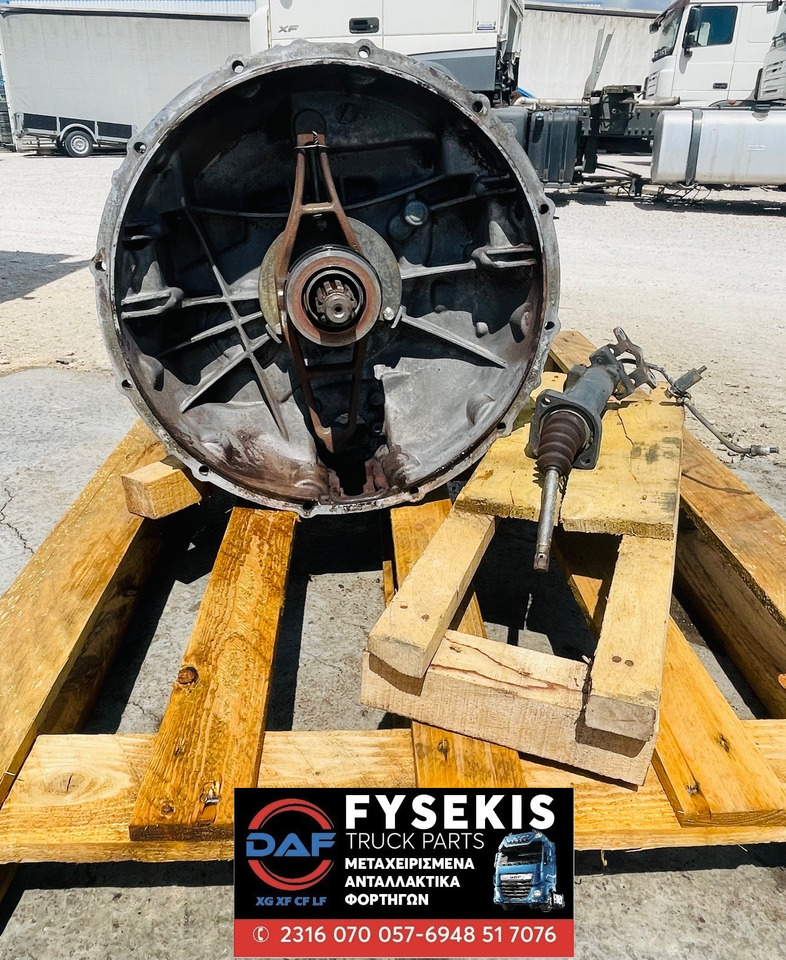 DAF ASTRONIC LITE ZF 6 AS 700 TO Used - Sebességváltó - Teherautó: 3 kép. DAF ASTRONIC LITE ZF 6 AS 700 TO Used - Sebességváltó - Teherautó: 3 kép.