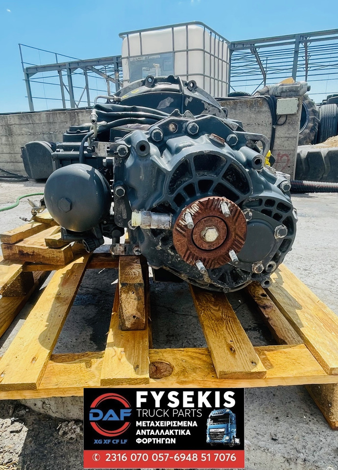 DAF ASTRONIC LITE ZF 6 AS 700 TO Used - Sebességváltó - Teherautó: 2 kép. DAF ASTRONIC LITE ZF 6 AS 700 TO Used - Sebességváltó - Teherautó: 2 kép.