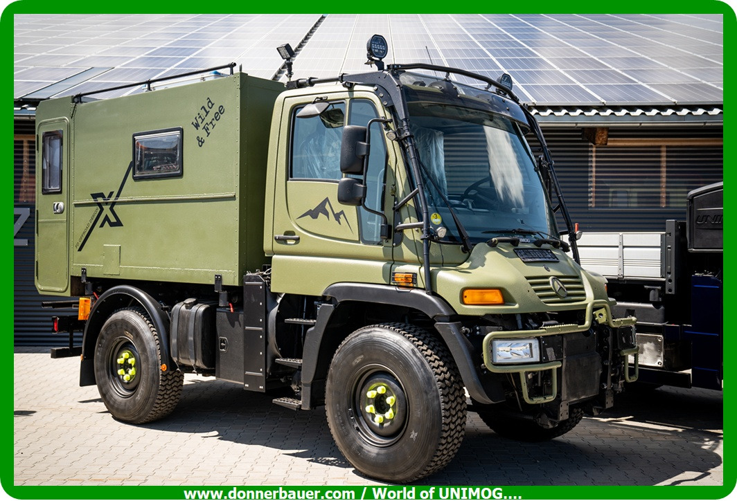 Unimog Unimog U300 Camper, Wohnmobil, Aufbau ist Wechselbar - Lakóautó: 4 kép. Unimog Unimog U300 Camper, Wohnmobil, Aufbau ist Wechselbar - Lakóautó: 4 kép.