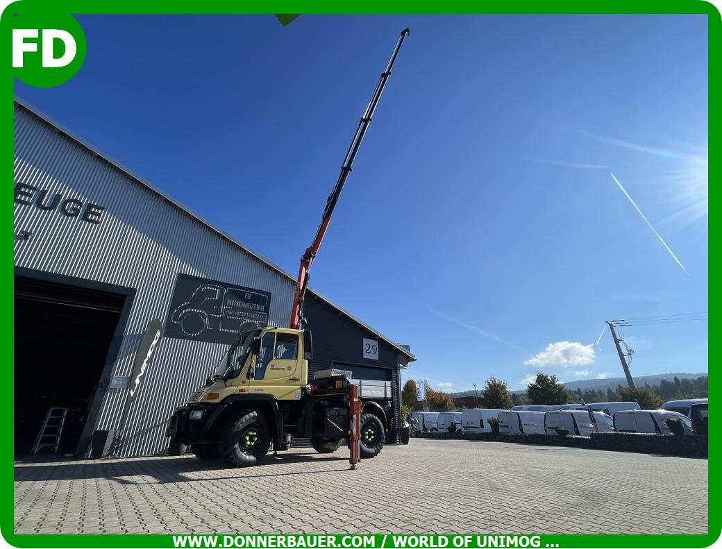 Unimog Unimog U300 mit Mega Kran , erst 28 Tkm - Darus autó: 3 kép. Unimog Unimog U300 mit Mega Kran , erst 28 Tkm - Darus autó: 3 kép.