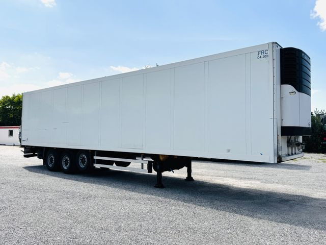 Schmitz Cargobull SKO24*LIFT*DISK*5.319-HOURS*CARRIER-MAX-1300*TÜV - Félpótkocsi hűtős: 3 kép. Schmitz Cargobull SKO24*LIFT*DISK*5.319-HOURS*CARRIER-MAX-1300*TÜV - Félpótkocsi hűtős: 3 kép.
