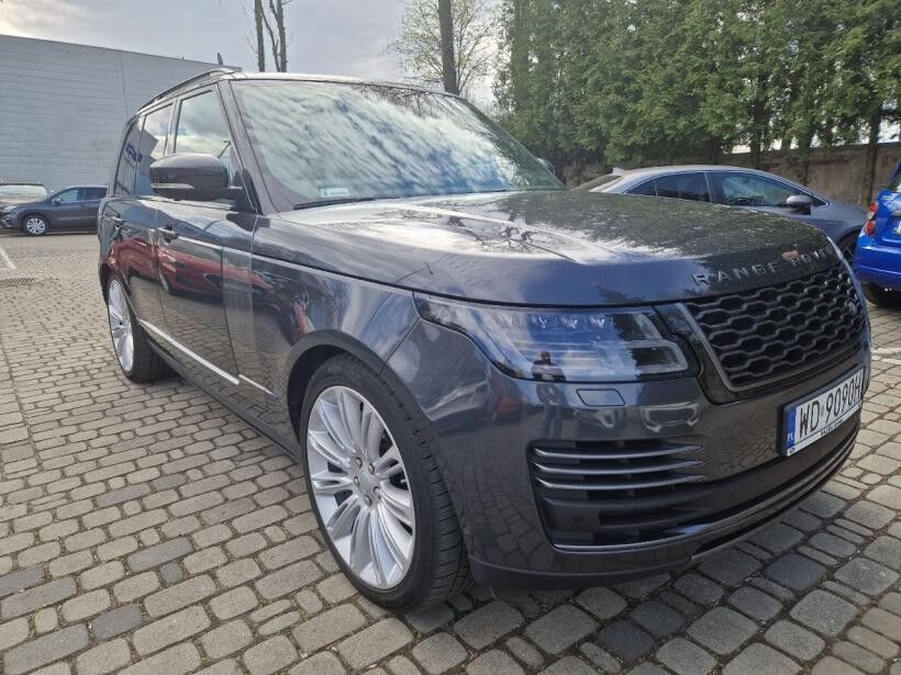 Land Rover Range Rover Range Rover 4.4SD V8 AB Kombi - Kombi: 3 kép. Land Rover Range Rover Range Rover 4.4SD V8 AB Kombi - Kombi: 3 kép.