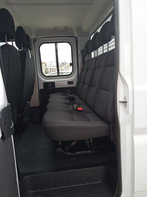 Új Platós kisteherautó, Duplakabinos kisteherautó Fiat Ducato Doka Pritsche. 35 L3 140 Multijet: 8 kép.