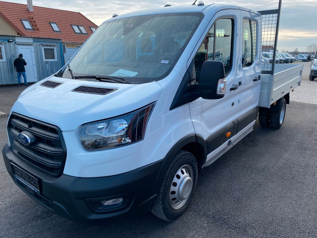 Ford Transit Pritche L3 DOKA Kipper 130Ps Sofort Ford Transit Pritche L3 DOKA Kipper 130Ps Sofort - Billenőplatós kisteherautó, Duplakabinos kisteherautó: 1 kép. Ford Transit Pritche L3 DOKA Kipper 130Ps Sofort Ford Transit Pritche L3 DOKA Kipper 130Ps Sofort - Billenőplatós kisteherautó, Duplakabinos kisteherautó: 1 kép.