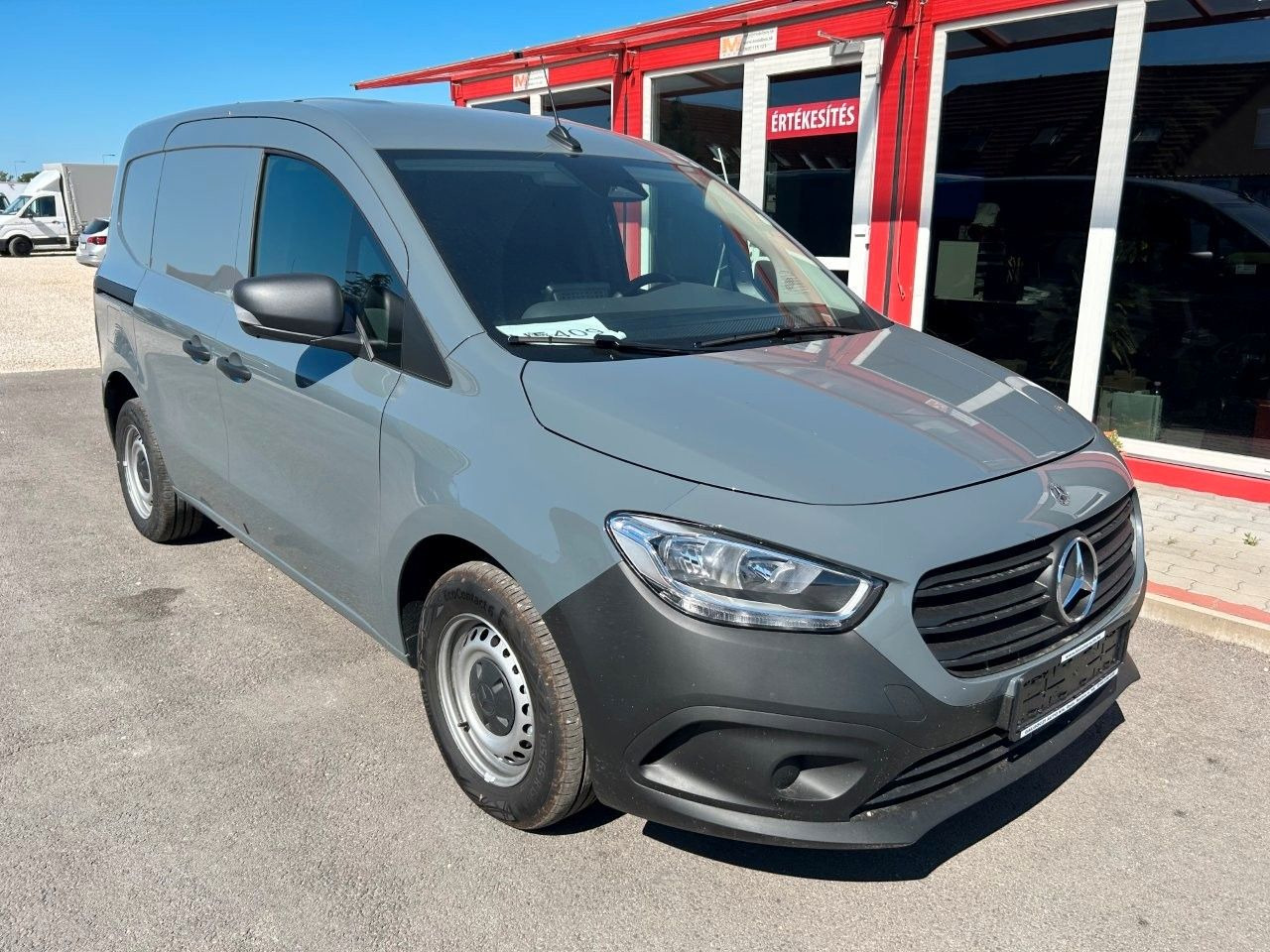 Mercedes-Benz Citan Kasten 112 CDI lang - Kis furgon: 1 kép. Mercedes-Benz Citan Kasten 112 CDI lang - Kis furgon: 1 kép.