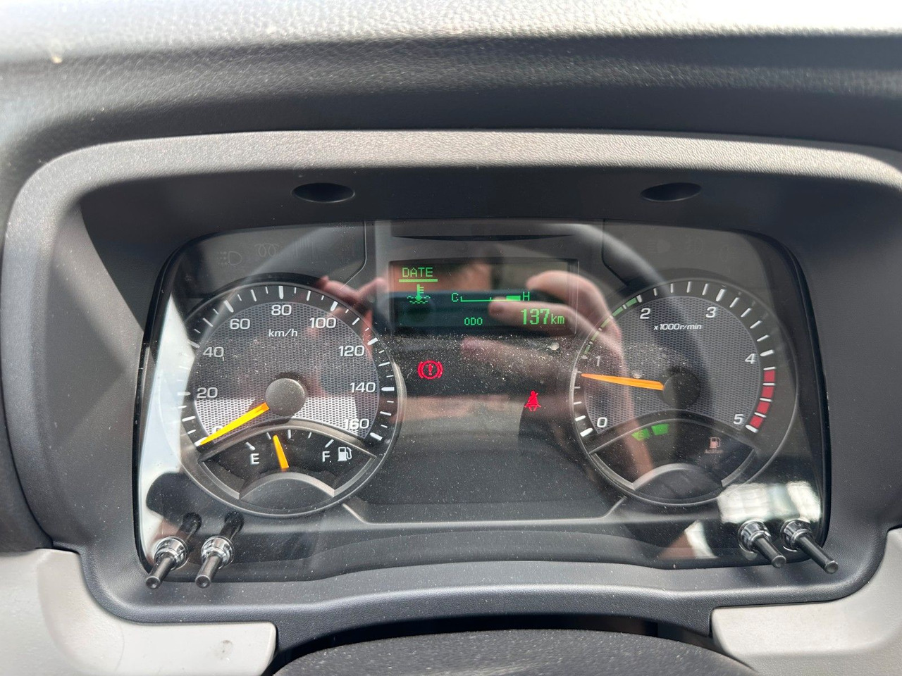 Mitsubishi Fuso Canter 3S13 Dreiseitenkipper - Billenőplatós kisteherautó: 4 kép. Mitsubishi Fuso Canter 3S13 Dreiseitenkipper - Billenőplatós kisteherautó: 4 kép.