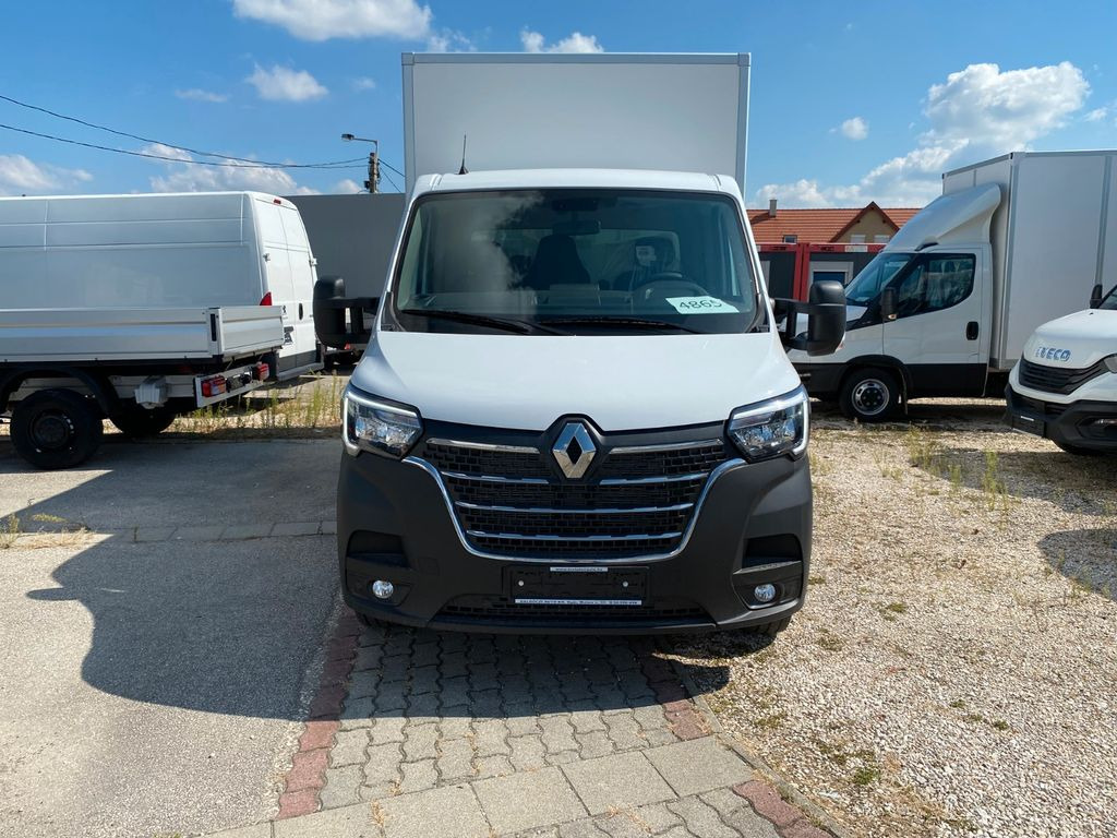 Renault Master Koffer L3H1 P5 4,5t 165Ps Renault Master Koffer L3H1 P5 4,5t 165Ps - Dobozos kisteherautó: 1 kép. Renault Master Koffer L3H1 P5 4,5t 165Ps Renault Master Koffer L3H1 P5 4,5t 165Ps - Dobozos kisteherautó: 1 kép.