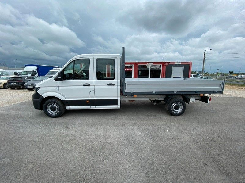 Volkswagen Crafter L4 DOKA Kipper 140Ps SOFORT - Billenőplatós kisteherautó, Duplakabinos kisteherautó: 1 kép. Volkswagen Crafter L4 DOKA Kipper 140Ps SOFORT - Billenőplatós kisteherautó, Duplakabinos kisteherautó: 1 kép.