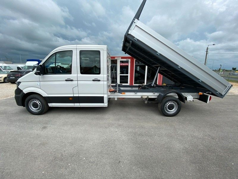 Volkswagen Crafter L4 DOKA Kipper 140Ps SOFORT - Billenőplatós kisteherautó, Duplakabinos kisteherautó: 2 kép. Volkswagen Crafter L4 DOKA Kipper 140Ps SOFORT - Billenőplatós kisteherautó, Duplakabinos kisteherautó: 2 kép.