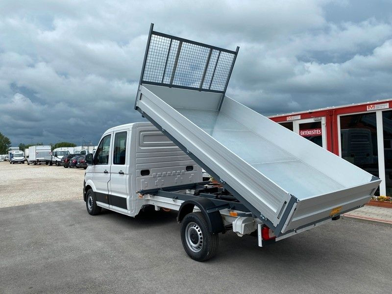 Volkswagen Crafter L4 DOKA Kipper 140Ps SOFORT - Billenőplatós kisteherautó, Duplakabinos kisteherautó: 3 kép. Volkswagen Crafter L4 DOKA Kipper 140Ps SOFORT - Billenőplatós kisteherautó, Duplakabinos kisteherautó: 3 kép.