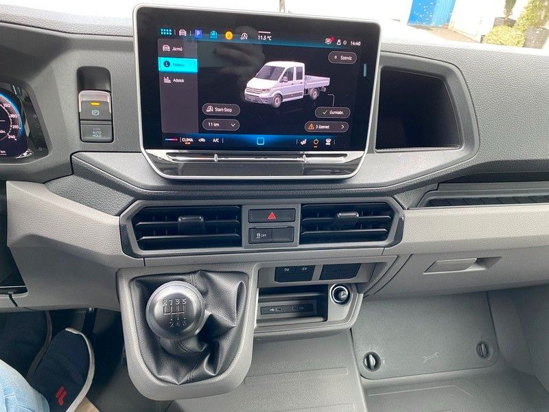 Volkswagen Crafter L4 DOKA Kipper 140Ps SOFORT - Billenőplatós kisteherautó, Duplakabinos kisteherautó: 4 kép. Volkswagen Crafter L4 DOKA Kipper 140Ps SOFORT - Billenőplatós kisteherautó, Duplakabinos kisteherautó: 4 kép.