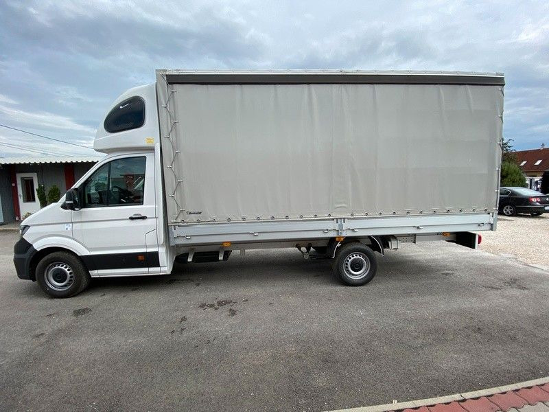 Volkswagen Crafter - Platós kisteherautó: 4 kép. Volkswagen Crafter - Platós kisteherautó: 4 kép.