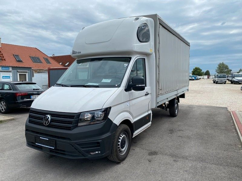 Volkswagen Crafter - Platós kisteherautó: 1 kép. Volkswagen Crafter - Platós kisteherautó: 1 kép.