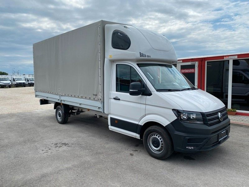 Volkswagen Crafter - Platós kisteherautó: 3 kép. Volkswagen Crafter - Platós kisteherautó: 3 kép.