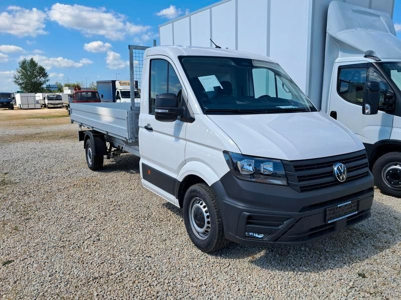 Volkswagen Crafter Pritsche 35 L4 140Ps FWD SOFORT - Billenőplatós kisteherautó: 1 kép. Volkswagen Crafter Pritsche 35 L4 140Ps FWD SOFORT - Billenőplatós kisteherautó: 1 kép.