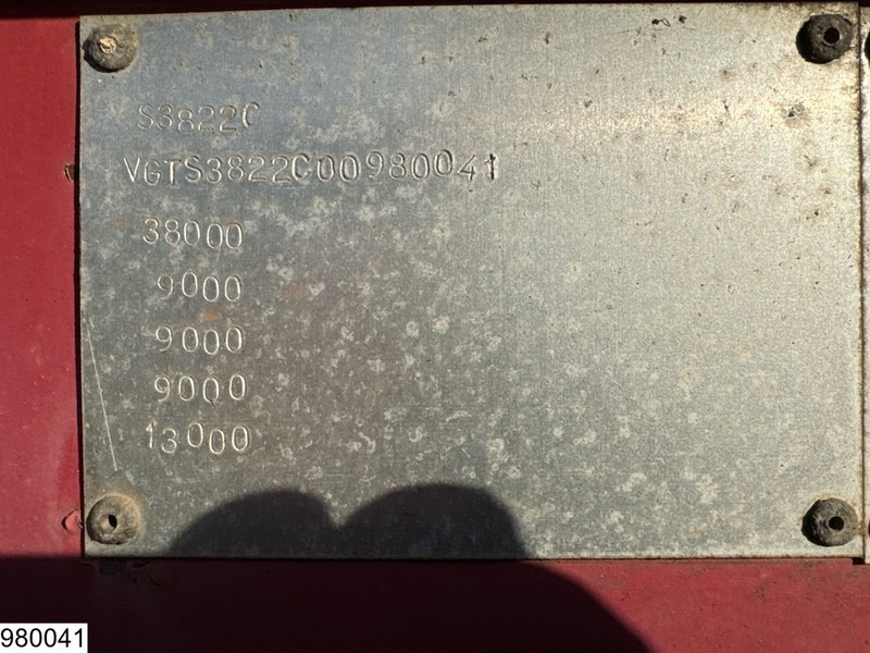 ASCA Chassis 20 ft, ADR - Félpótkocsi cserefelépítményes: 4 kép. ASCA Chassis 20 ft, ADR - Félpótkocsi cserefelépítményes: 4 kép.