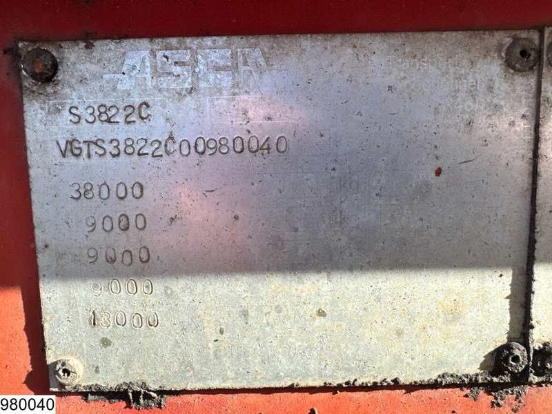 ASCA Chassis 20 ft - Félpótkocsi cserefelépítményes: 4 kép. ASCA Chassis 20 ft - Félpótkocsi cserefelépítményes: 4 kép.