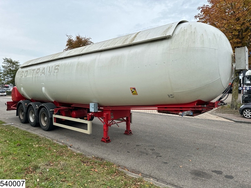 Barneoud Gas 49011 Liter, LPG GPL Butane gas, 1 Comp - Tartályos félpótkocsi: 5 kép. Barneoud Gas 49011 Liter, LPG GPL Butane gas, 1 Comp - Tartályos félpótkocsi: 5 kép.