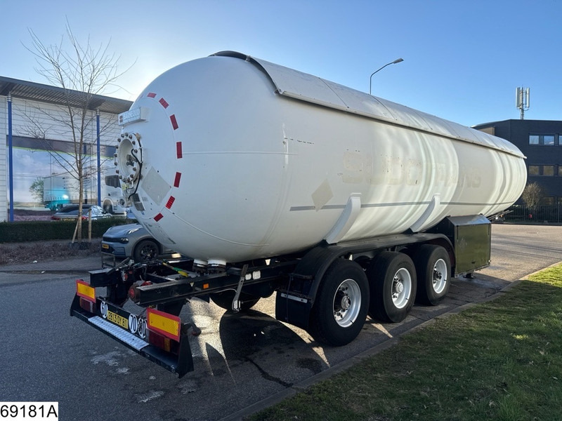 Barneoud Gas 50.543 Liter, LPG GPL Butane gas, 1 Comp - Tartályos félpótkocsi: 5 kép. Barneoud Gas 50.543 Liter, LPG GPL Butane gas, 1 Comp - Tartályos félpótkocsi: 5 kép.