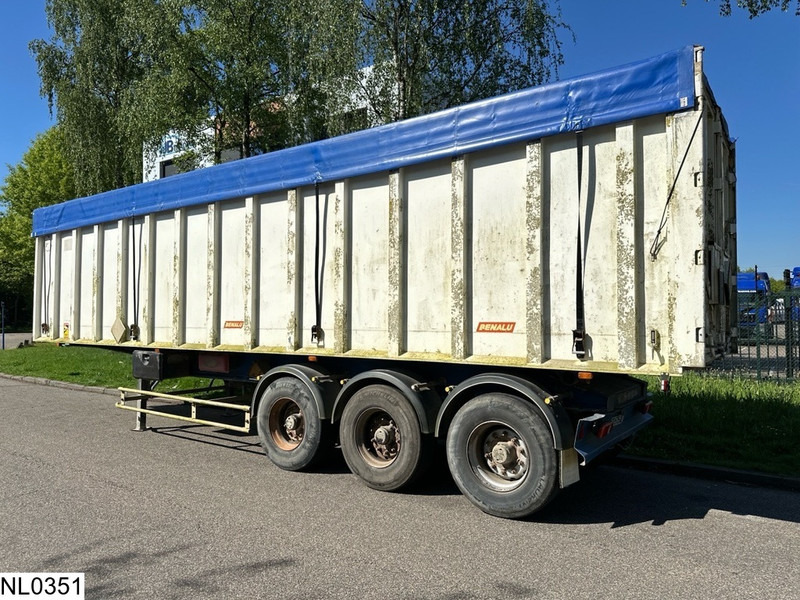 Benalu kipper 53 m3 - Félpótkocsi billenőplatós: 2 kép. Benalu kipper 53 m3 - Félpótkocsi billenőplatós: 2 kép.
