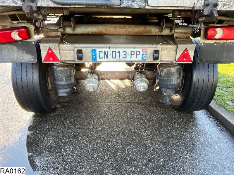 Félpótkocsi billenőplatós Benalu kipper: 8 kép. Félpótkocsi billenőplatós Benalu kipper: 8 kép.