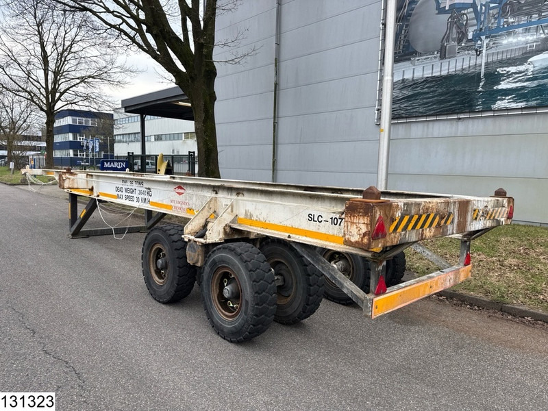 Buiscar HD36 10ft, 20ft, 30ft, 36.000KG - Félpótkocsi cserefelépítményes: 2 kép. Buiscar HD36 10ft, 20ft, 30ft, 36.000KG - Félpótkocsi cserefelépítményes: 2 kép.