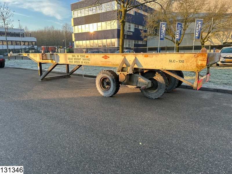 Buiscar HD36 10ft, 20ft, 30ft, 36.000KG - Félpótkocsi cserefelépítményes: 3 kép. Buiscar HD36 10ft, 20ft, 30ft, 36.000KG - Félpótkocsi cserefelépítményes: 3 kép.