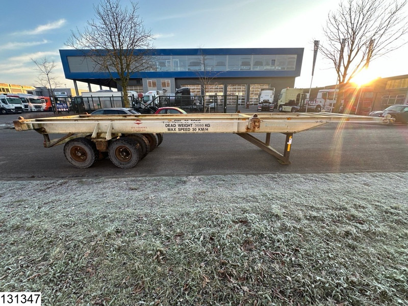 Buiscar HD36 10ft, 20ft, 30ft, 36.000KG - Félpótkocsi cserefelépítményes: 5 kép. Buiscar HD36 10ft, 20ft, 30ft, 36.000KG - Félpótkocsi cserefelépítményes: 5 kép.
