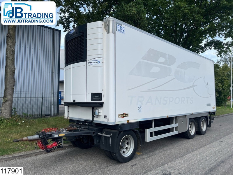 Chereau Autonoom Vector 1550 - Pótkocsi hűtős: 1 kép. Chereau Autonoom Vector 1550 - Pótkocsi hűtős: 1 kép.
