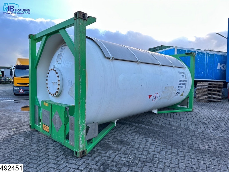 Consani tank container - Tartály konténer: 1 kép. Consani tank container - Tartály konténer: 1 kép.