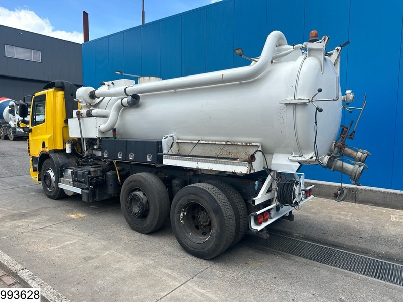 DAF 75 CF 250 EURO 5, Retarder, Geesink - Szippantós autó: 4 kép. DAF 75 CF 250 EURO 5, Retarder, Geesink - Szippantós autó: 4 kép.