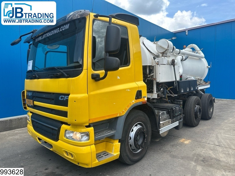 DAF 75 CF 250 EURO 5, Retarder, Geesink - Szippantós autó: 1 kép. DAF 75 CF 250 EURO 5, Retarder, Geesink - Szippantós autó: 1 kép.